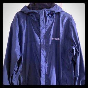 Columbia Omnitech EvaPOURation Mens Jacket